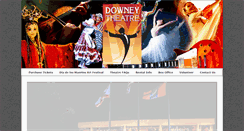 Desktop Screenshot of downeytheatre.org